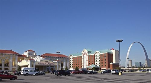 Casino Queen Hotel Saint Louis Exteriér fotografie